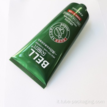 Tubo cosmetico in plastica da 200ml per confezioni di shampoo